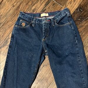 Twenty X Dark Blue Boot Cut Jeans